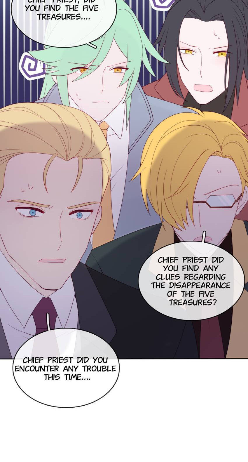 A Song Dwelling in the Clouds: A Chasing Love Guide (Colored) Chapter 29 page 23 - 