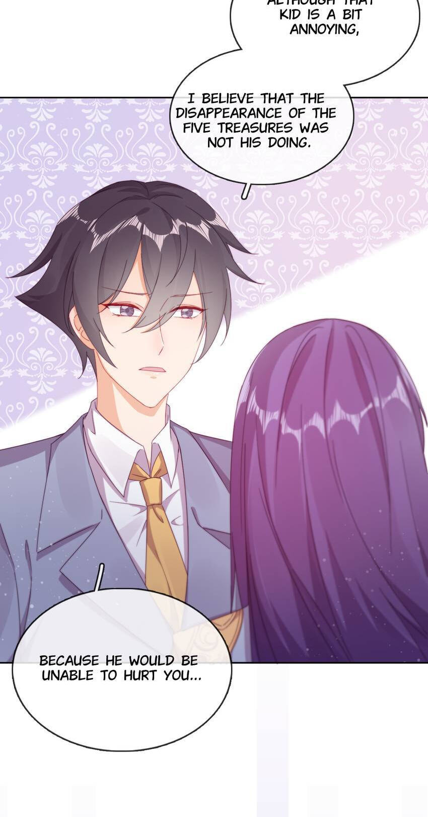 A Song Dwelling in the Clouds: A Chasing Love Guide (Colored) Chapter 29 page 51 - 