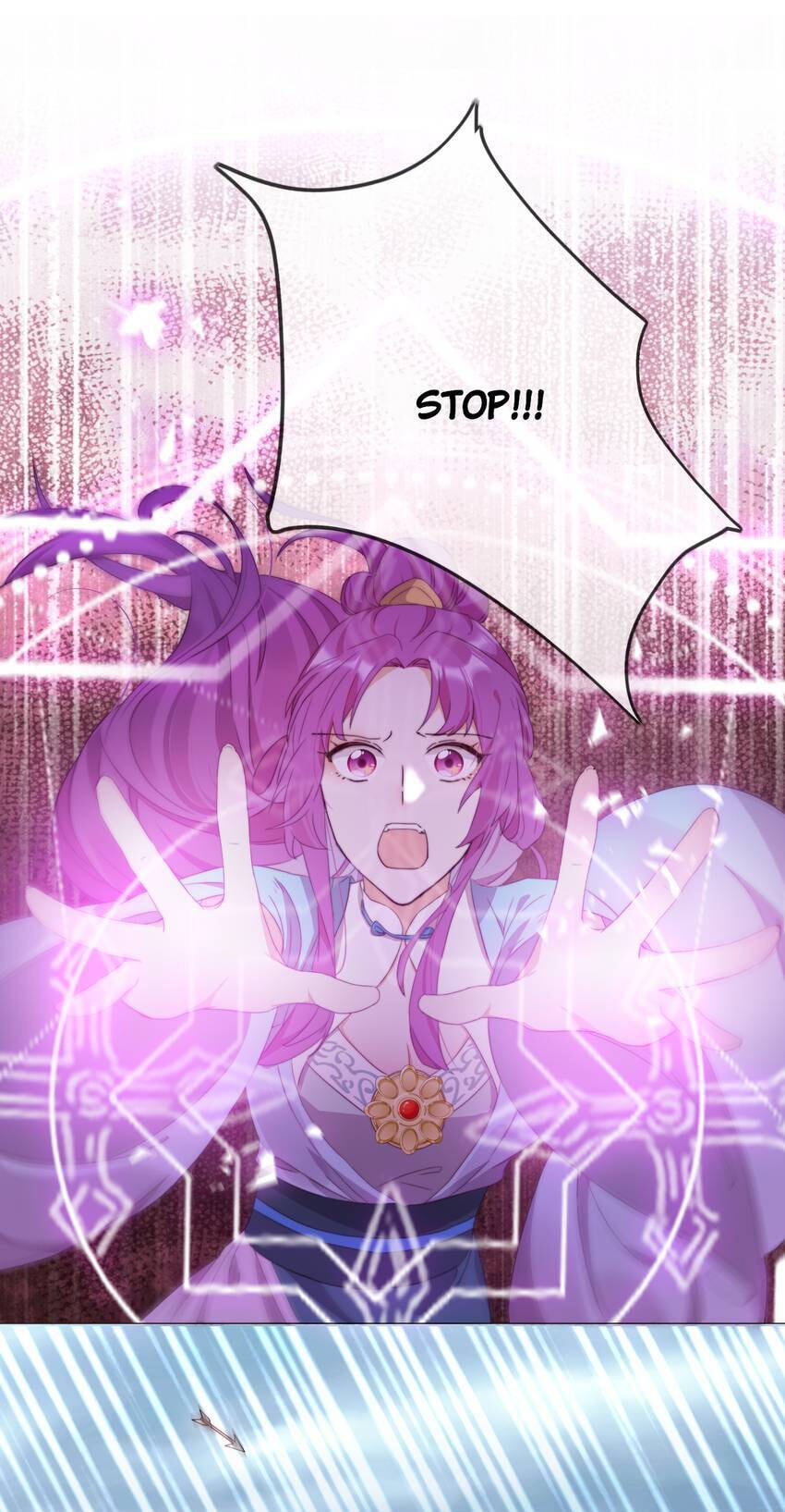 A Song Dwelling in the Clouds: A Chasing Love Guide (Colored) Chapter 3 page 16 - 