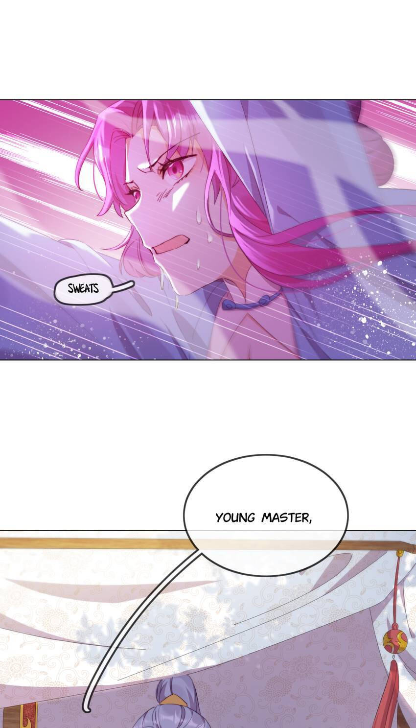 A Song Dwelling in the Clouds: A Chasing Love Guide (Colored) Chapter 3 page 21 - 