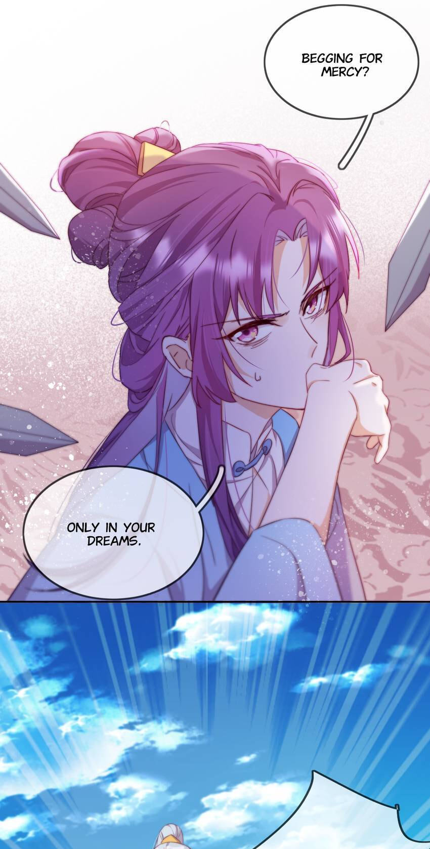 A Song Dwelling in the Clouds: A Chasing Love Guide (Colored) Chapter 3 page 31 - 