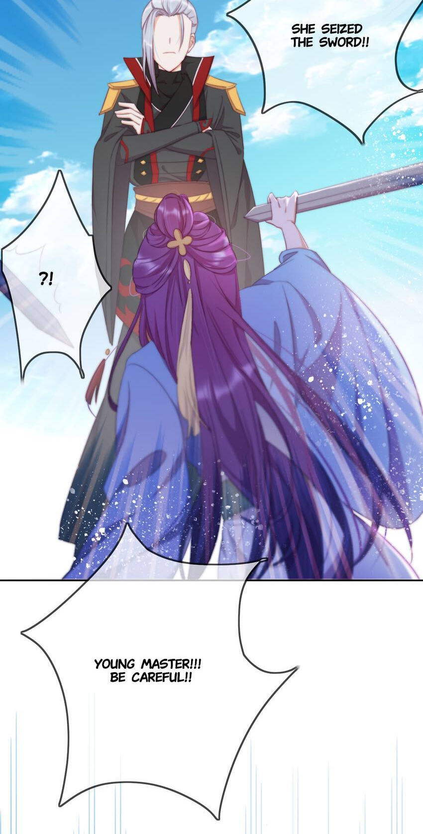 A Song Dwelling in the Clouds: A Chasing Love Guide (Colored) Chapter 3 page 32 - 
