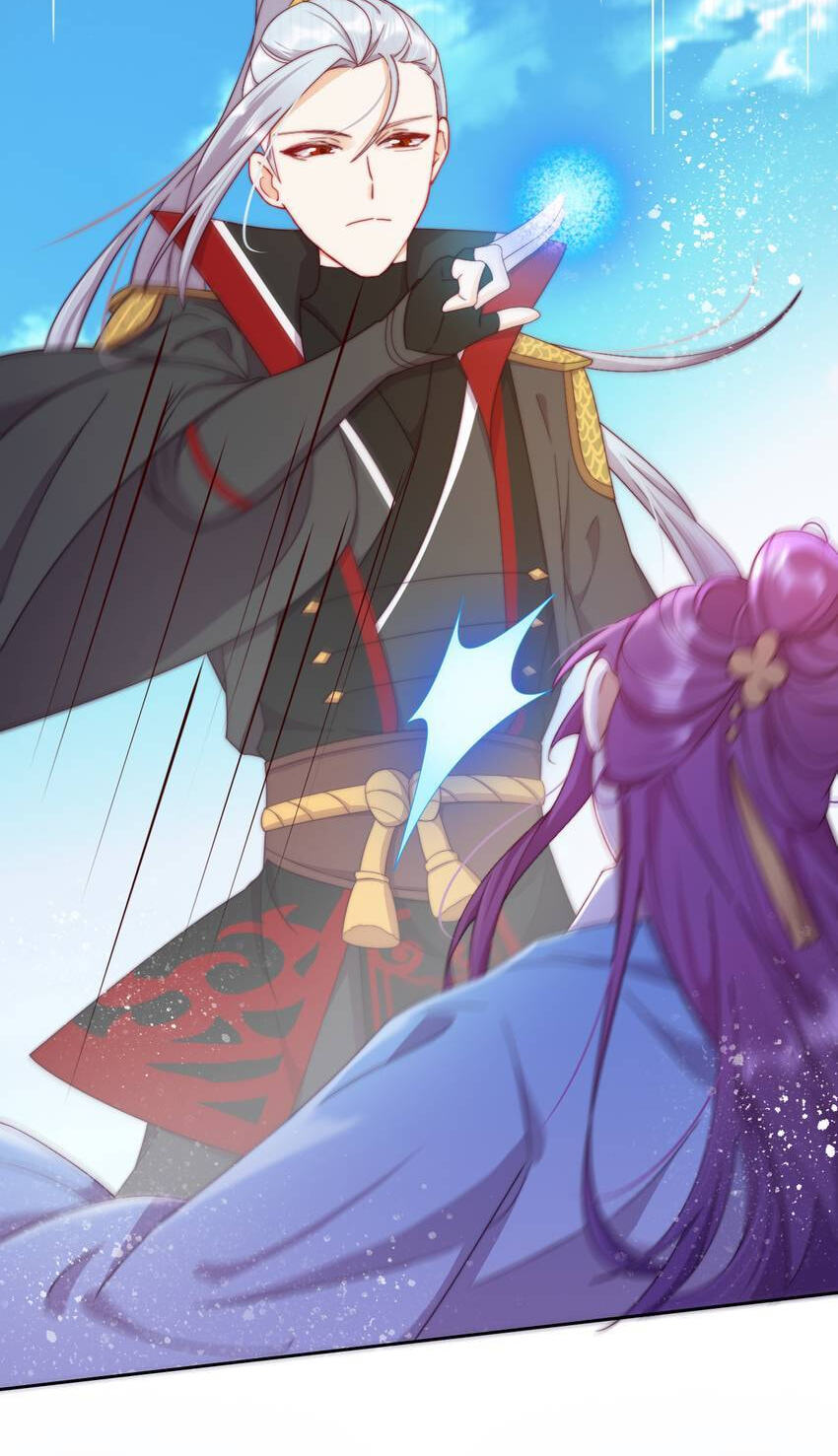 A Song Dwelling in the Clouds: A Chasing Love Guide (Colored) Chapter 3 page 34 - 