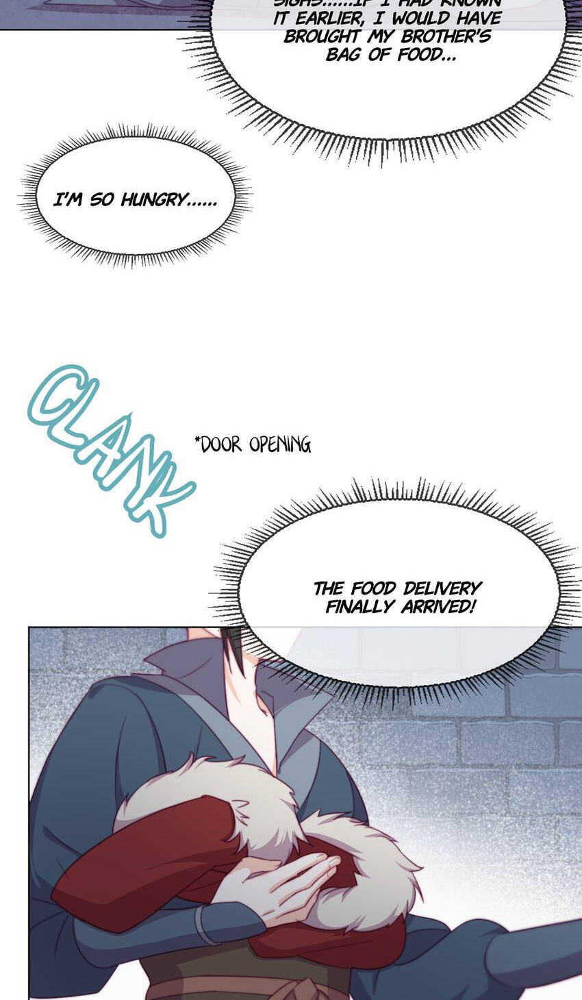 A Song Dwelling in the Clouds: A Chasing Love Guide (Colored) Chapter 3 page 40 - 