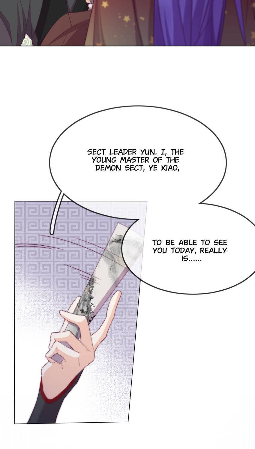 A Song Dwelling in the Clouds: A Chasing Love Guide (Colored) Chapter 3 page 47 - 