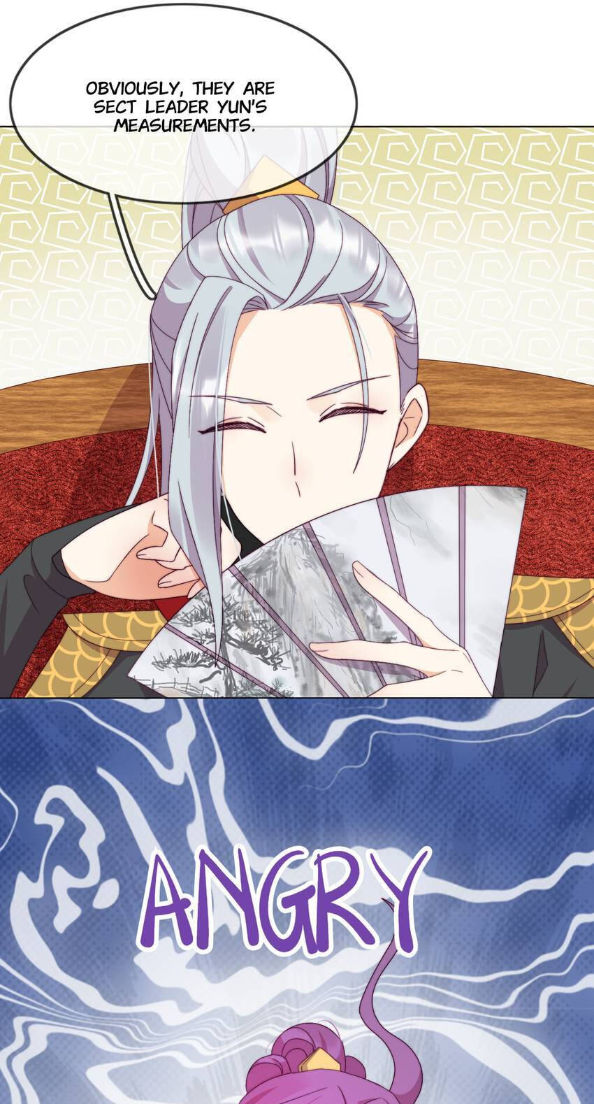 A Song Dwelling in the Clouds: A Chasing Love Guide (Colored) Chapter 3 page 50 - 