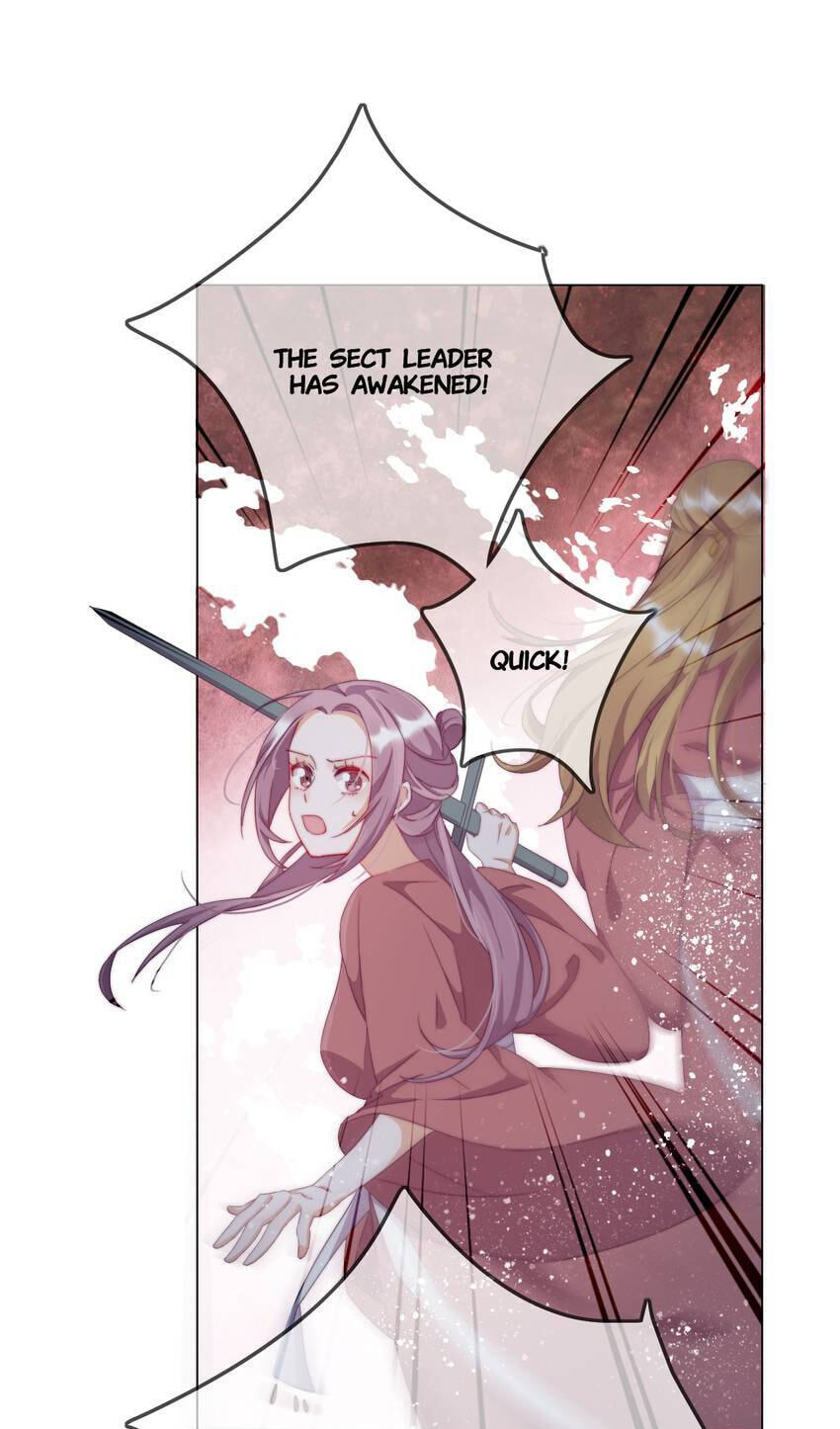 A Song Dwelling in the Clouds: A Chasing Love Guide (Colored) Chapter 3 page 8 - 