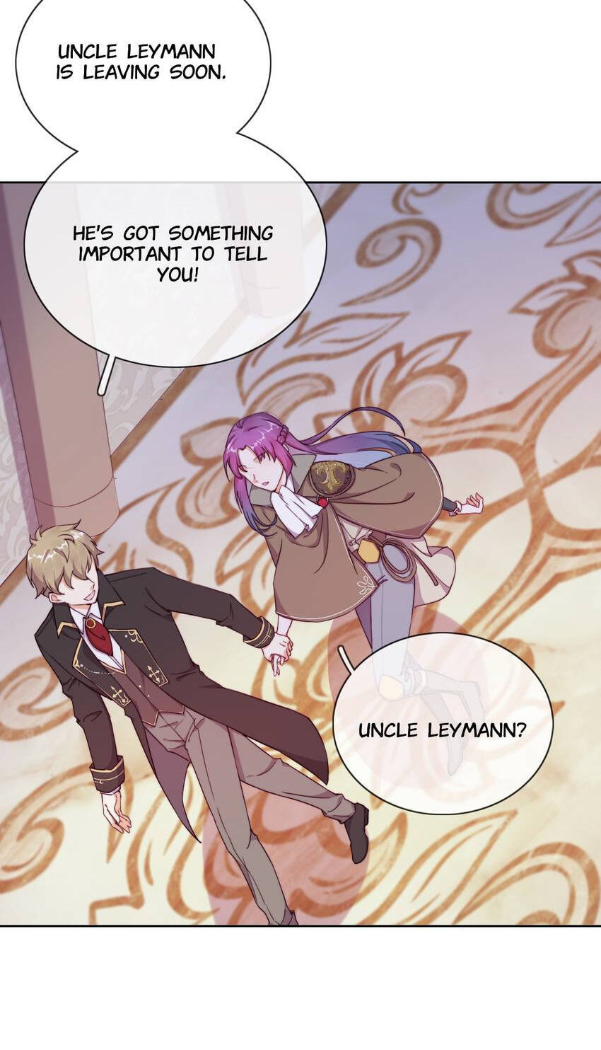 A Song Dwelling in the Clouds: A Chasing Love Guide (Colored) Chapter 30 page 25 - 