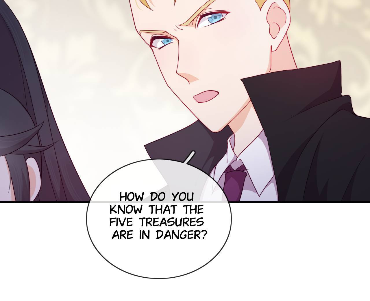 A Song Dwelling in the Clouds: A Chasing Love Guide (Colored) Chapter 30 page 5 - 