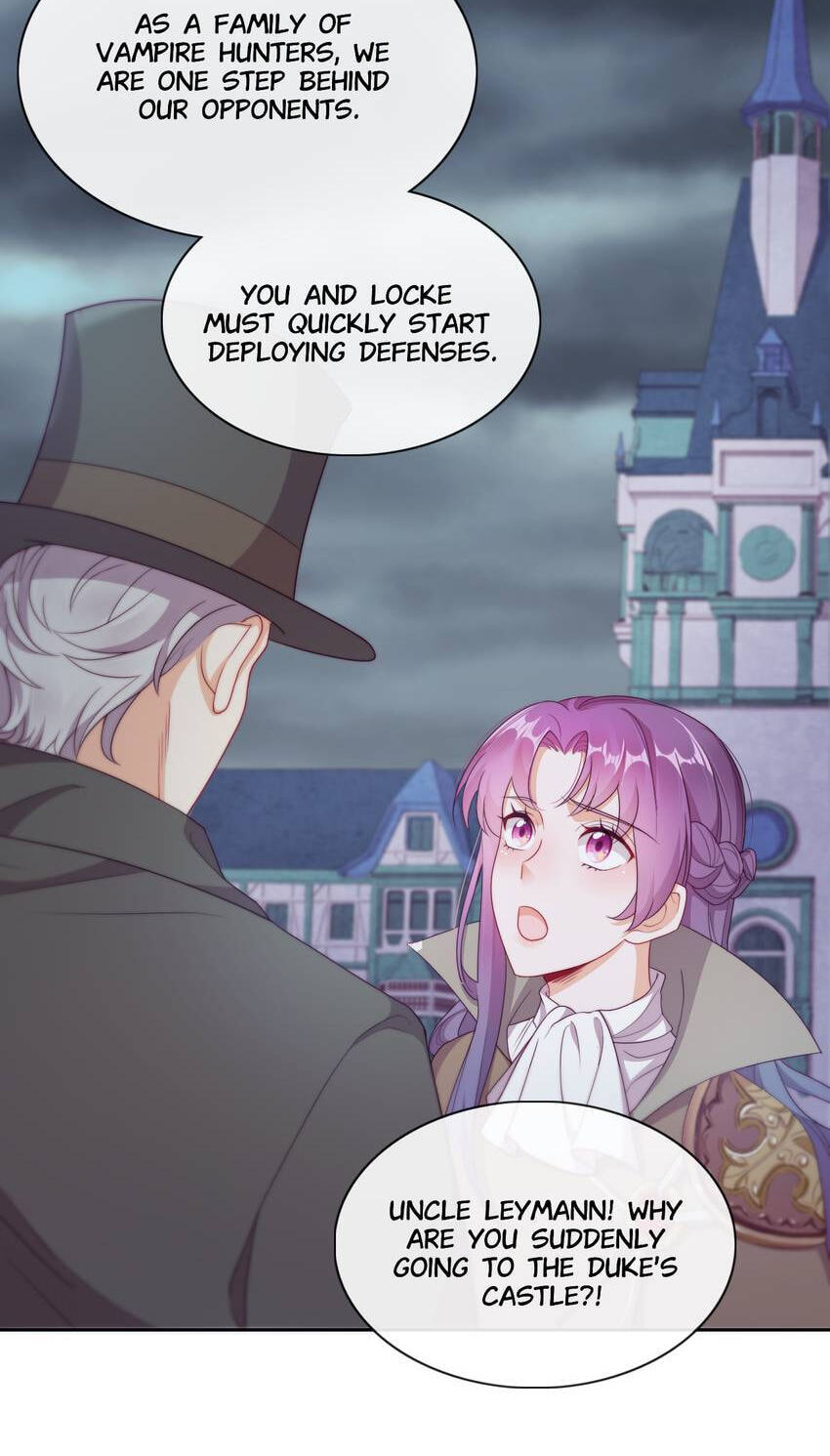 A Song Dwelling in the Clouds: A Chasing Love Guide (Colored) Chapter 30 page 44 - 