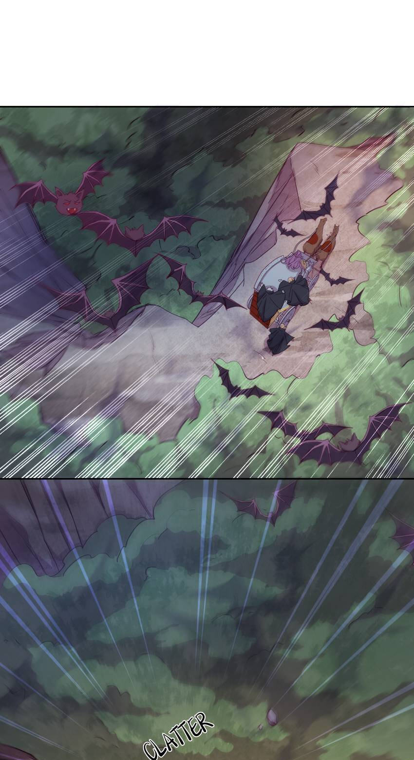 A Song Dwelling in the Clouds: A Chasing Love Guide (Colored) Chapter 31 page 13 - 