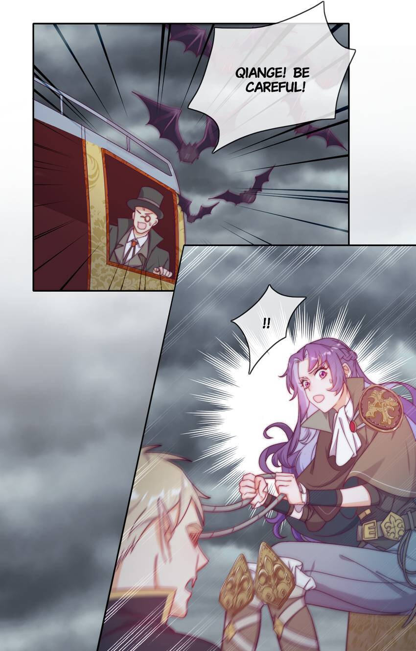 A Song Dwelling in the Clouds: A Chasing Love Guide (Colored) Chapter 31 page 18 - 