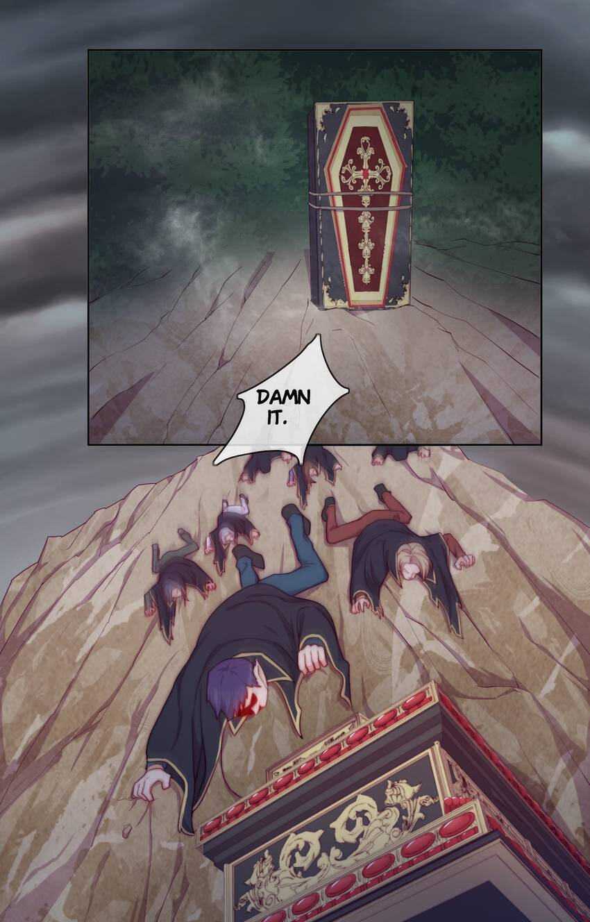 A Song Dwelling in the Clouds: A Chasing Love Guide (Colored) Chapter 31 page 32 - 