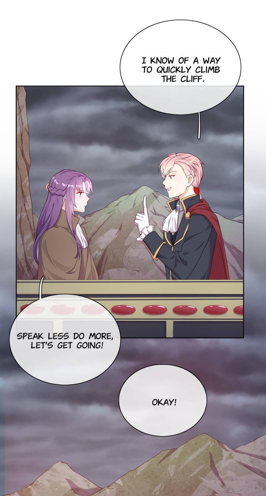 A Song Dwelling in the Clouds: A Chasing Love Guide (Colored) Chapter 31 page 64 - 