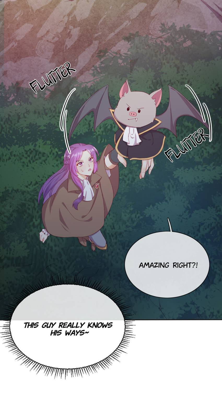 A Song Dwelling in the Clouds: A Chasing Love Guide (Colored) Chapter 31 page 65 - 