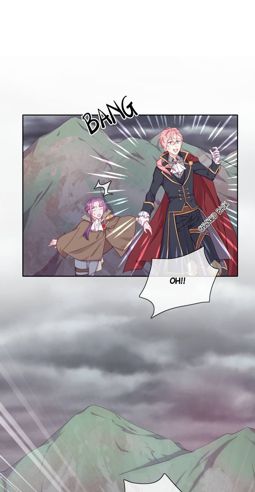 A Song Dwelling in the Clouds: A Chasing Love Guide (Colored) Chapter 31 page 66 - 