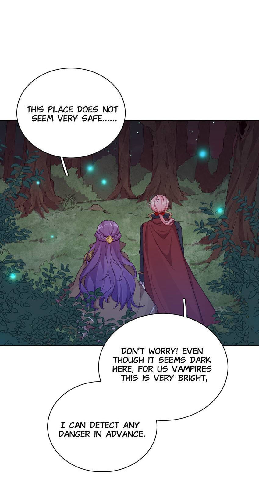 A Song Dwelling in the Clouds: A Chasing Love Guide (Colored) Chapter 32 page 25 - 