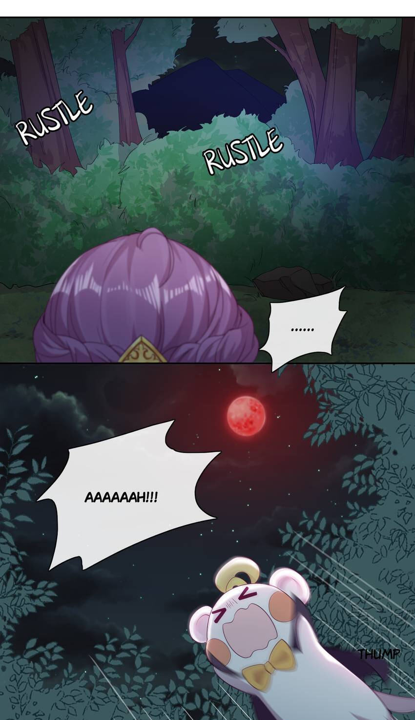 A Song Dwelling in the Clouds: A Chasing Love Guide (Colored) Chapter 32 page 30 - 