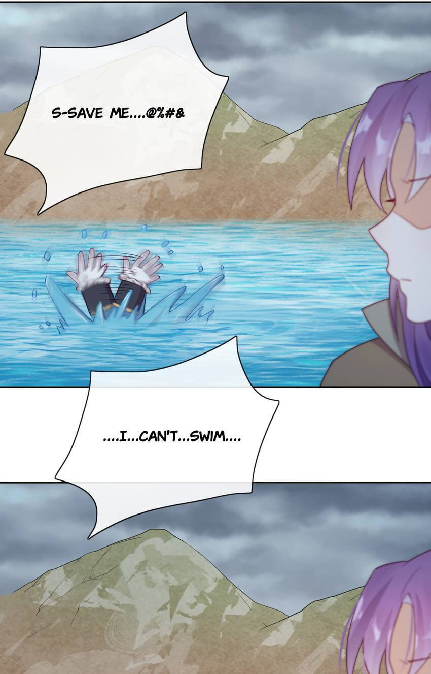 A Song Dwelling in the Clouds: A Chasing Love Guide (Colored) Chapter 32 page 6 - 