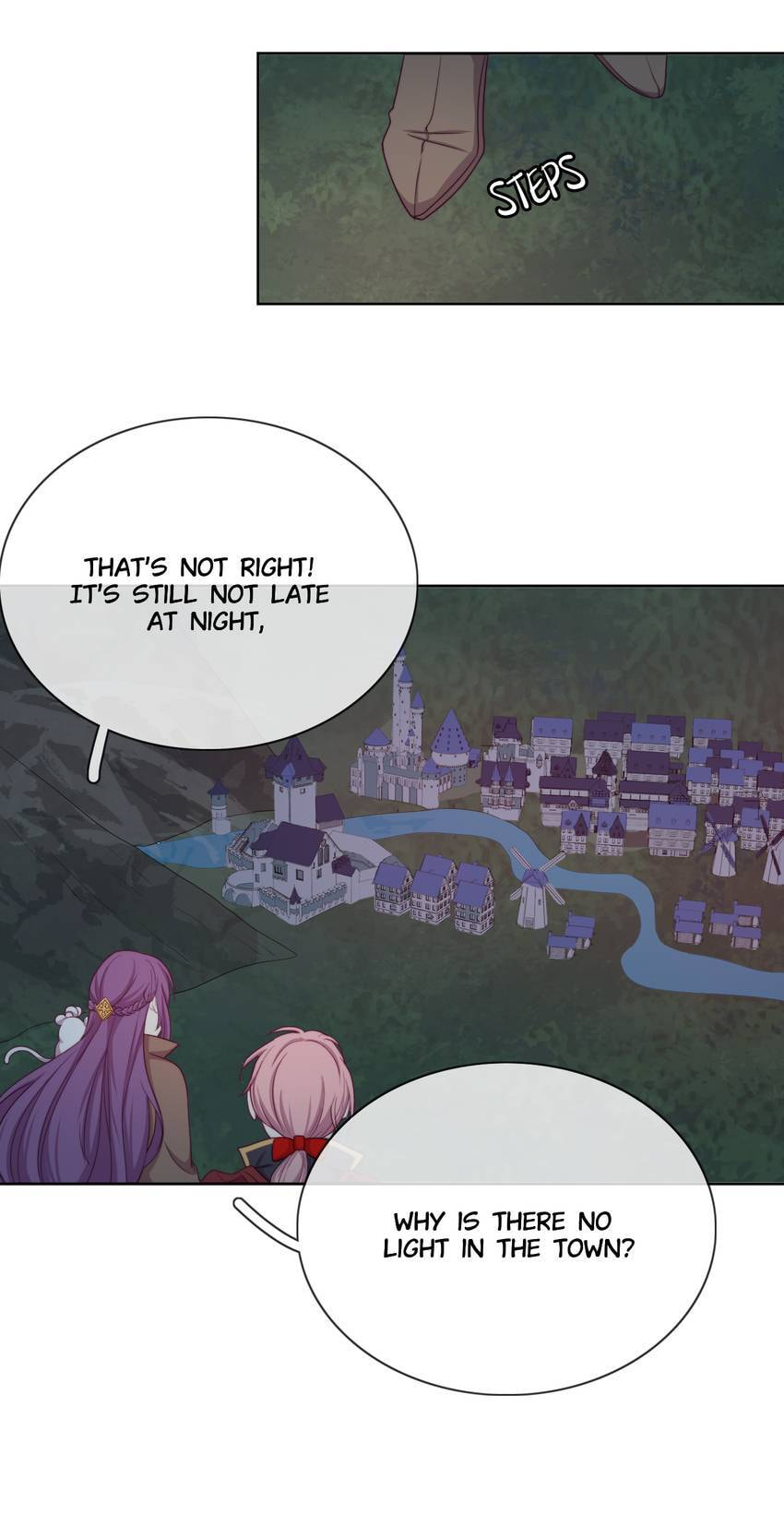 A Song Dwelling in the Clouds: A Chasing Love Guide (Colored) Chapter 33 page 20 - 