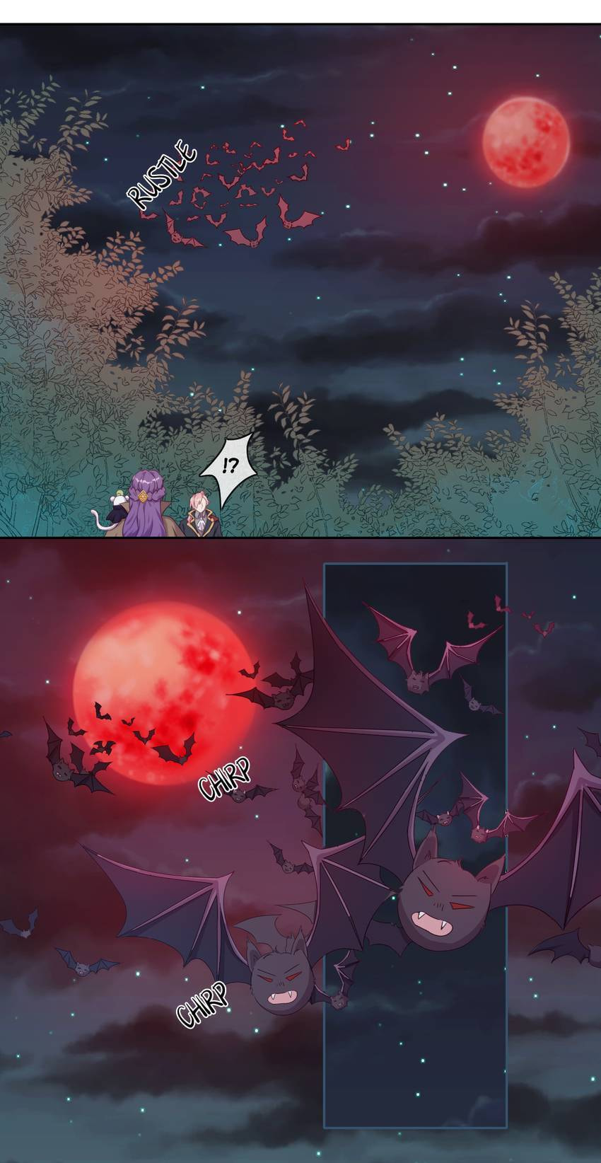 A Song Dwelling in the Clouds: A Chasing Love Guide (Colored) Chapter 33 page 8 - 