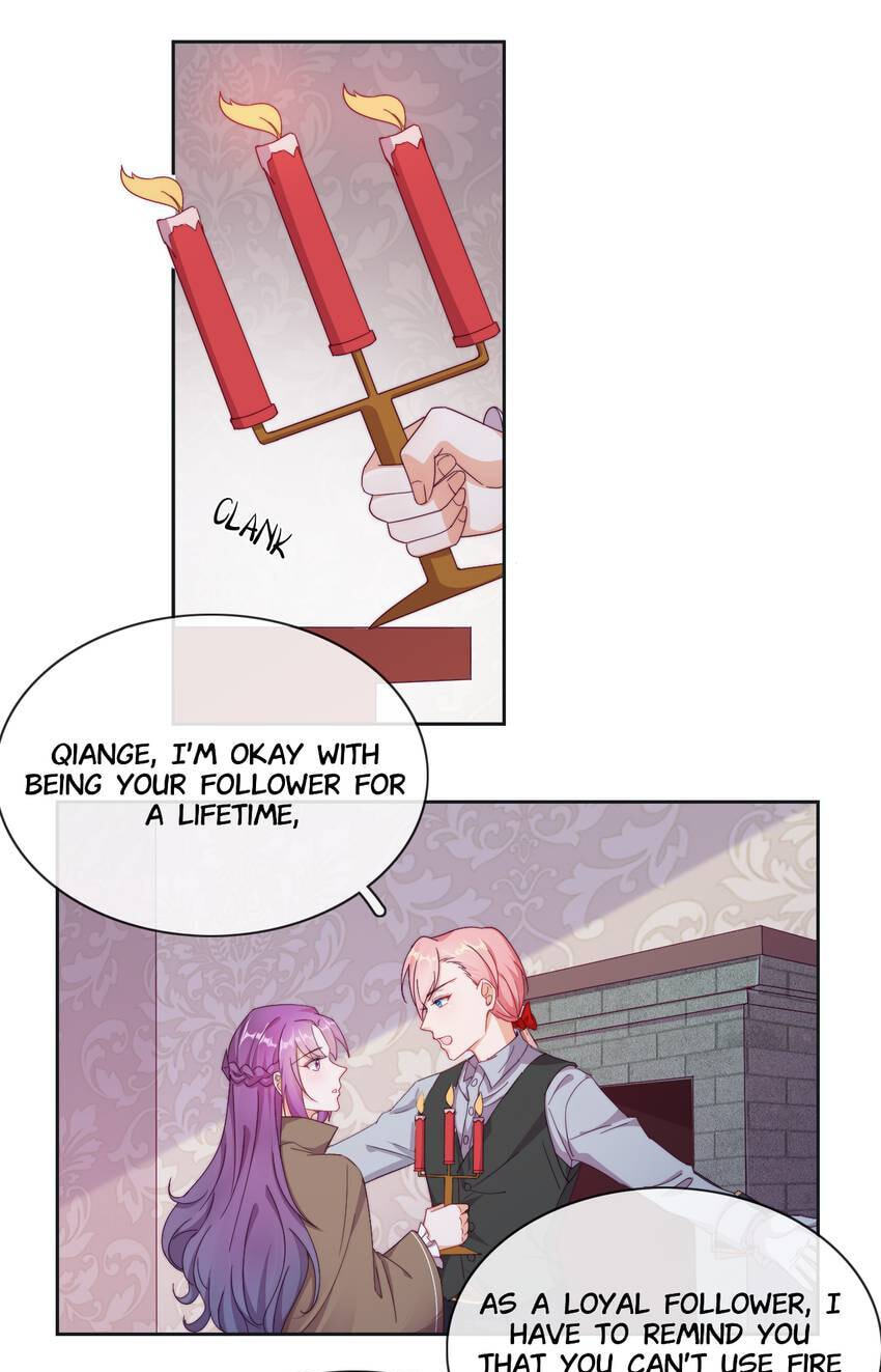 A Song Dwelling in the Clouds: A Chasing Love Guide (Colored) Chapter 34 page 22 - 