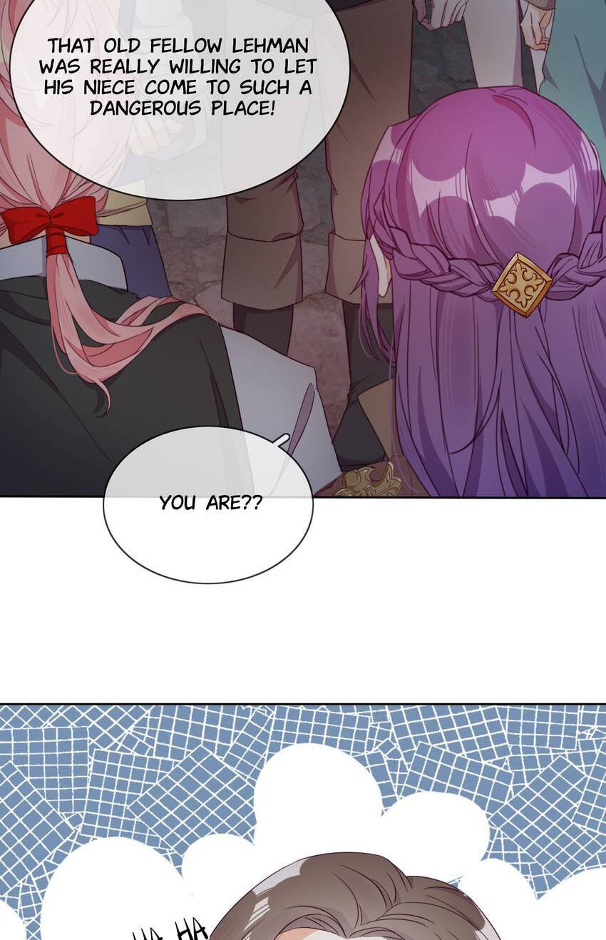 A Song Dwelling in the Clouds: A Chasing Love Guide (Colored) Chapter 34 page 35 - 