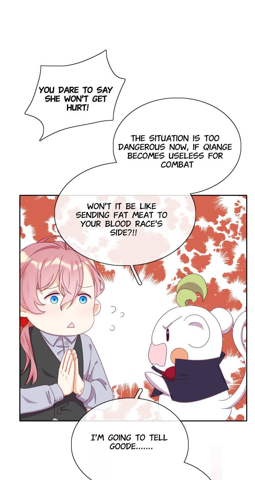 A Song Dwelling in the Clouds: A Chasing Love Guide (Colored) Chapter 34 page 56 - 