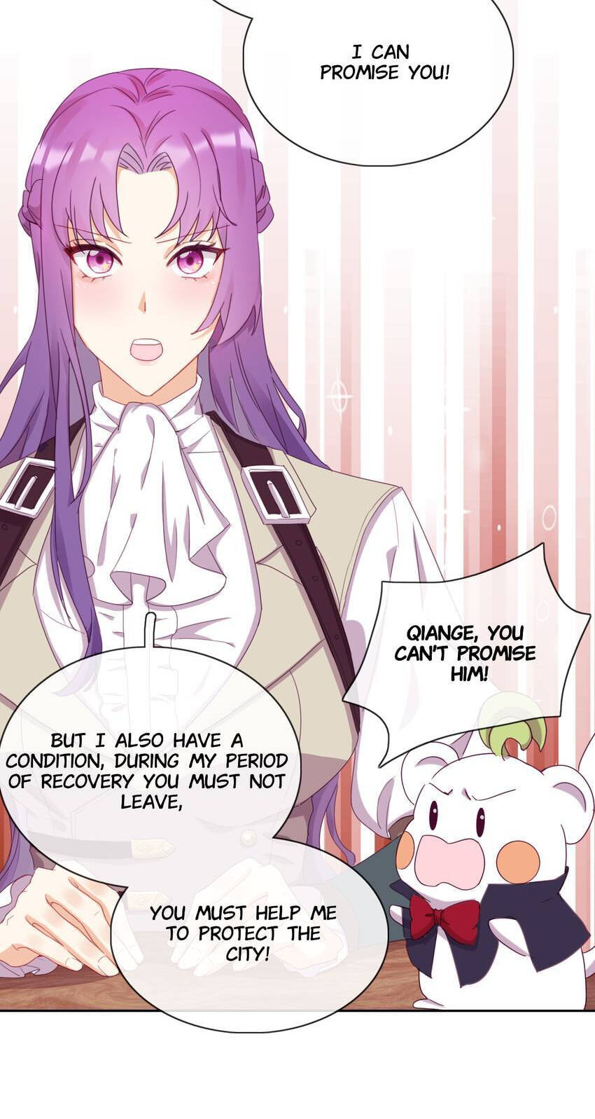 A Song Dwelling in the Clouds: A Chasing Love Guide (Colored) Chapter 34 page 57 - 