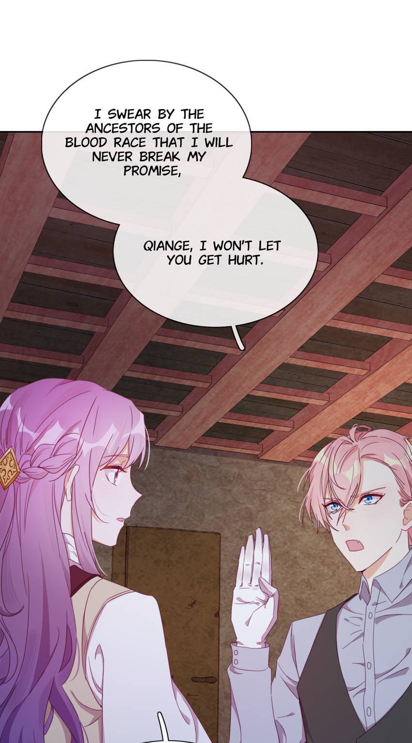 A Song Dwelling in the Clouds: A Chasing Love Guide (Colored) Chapter 34 page 58 - 
