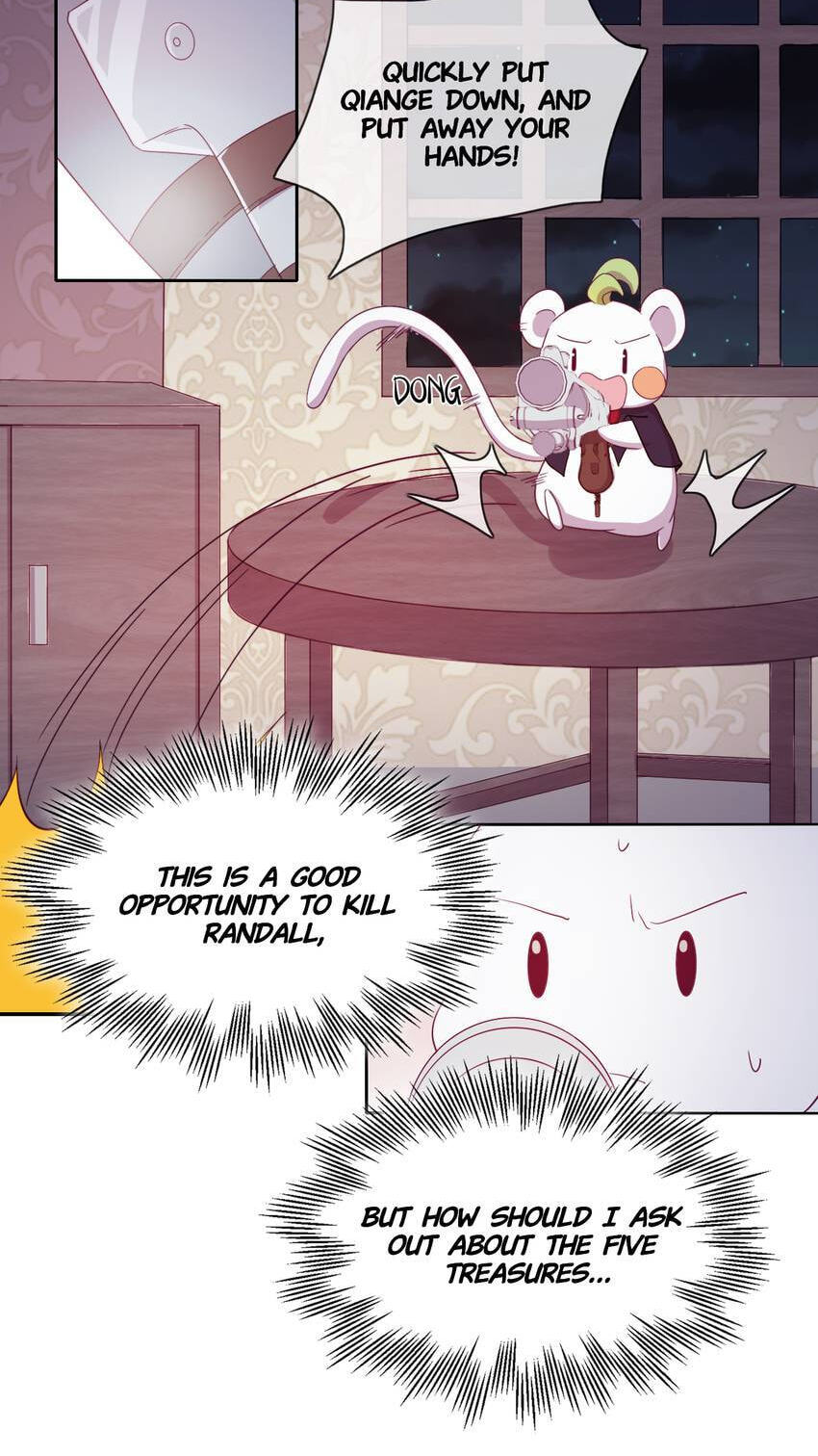 A Song Dwelling in the Clouds: A Chasing Love Guide (Colored) Chapter 34 page 8 - 