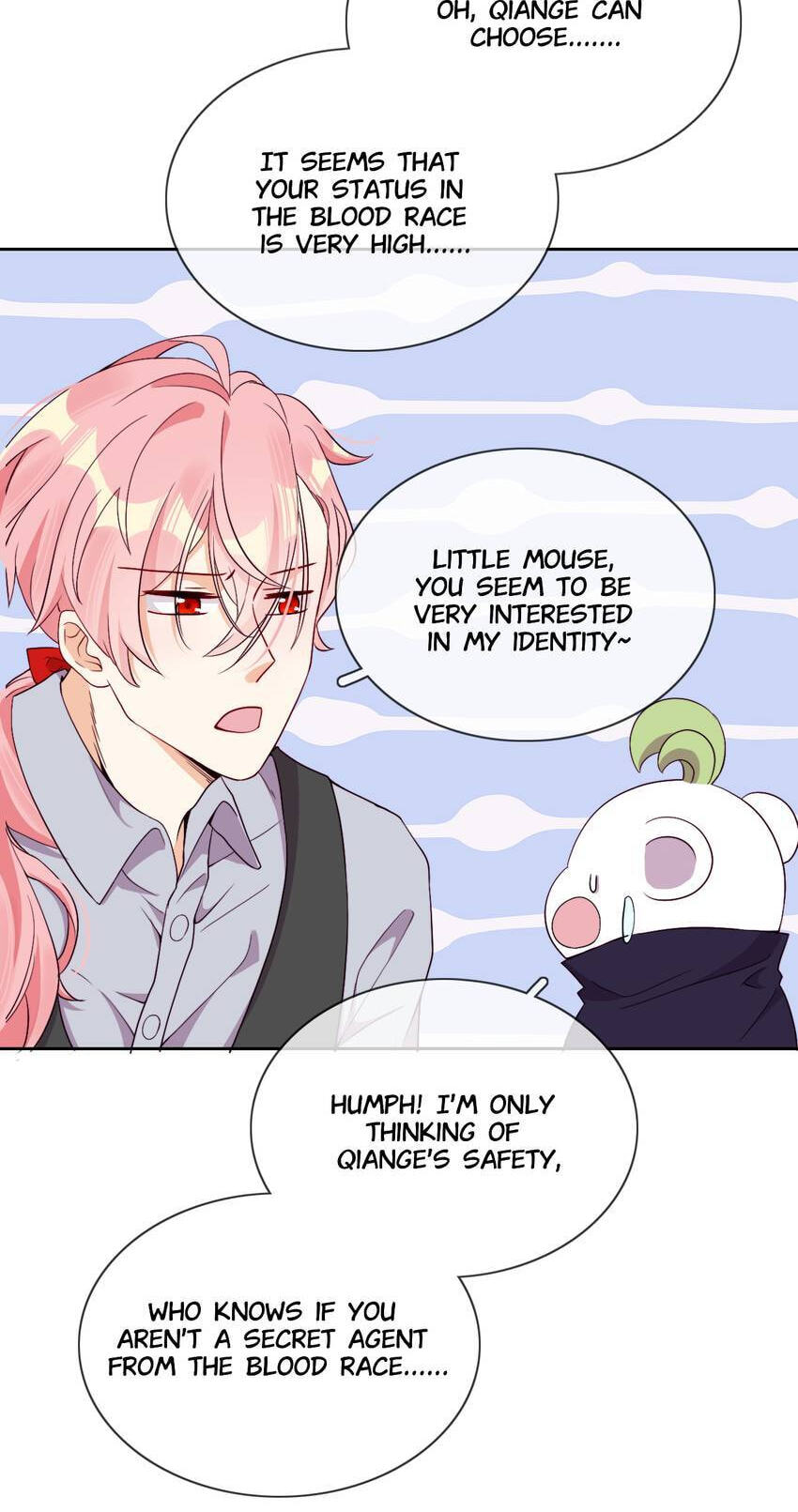 A Song Dwelling in the Clouds: A Chasing Love Guide (Colored) Chapter 35 page 11 - 