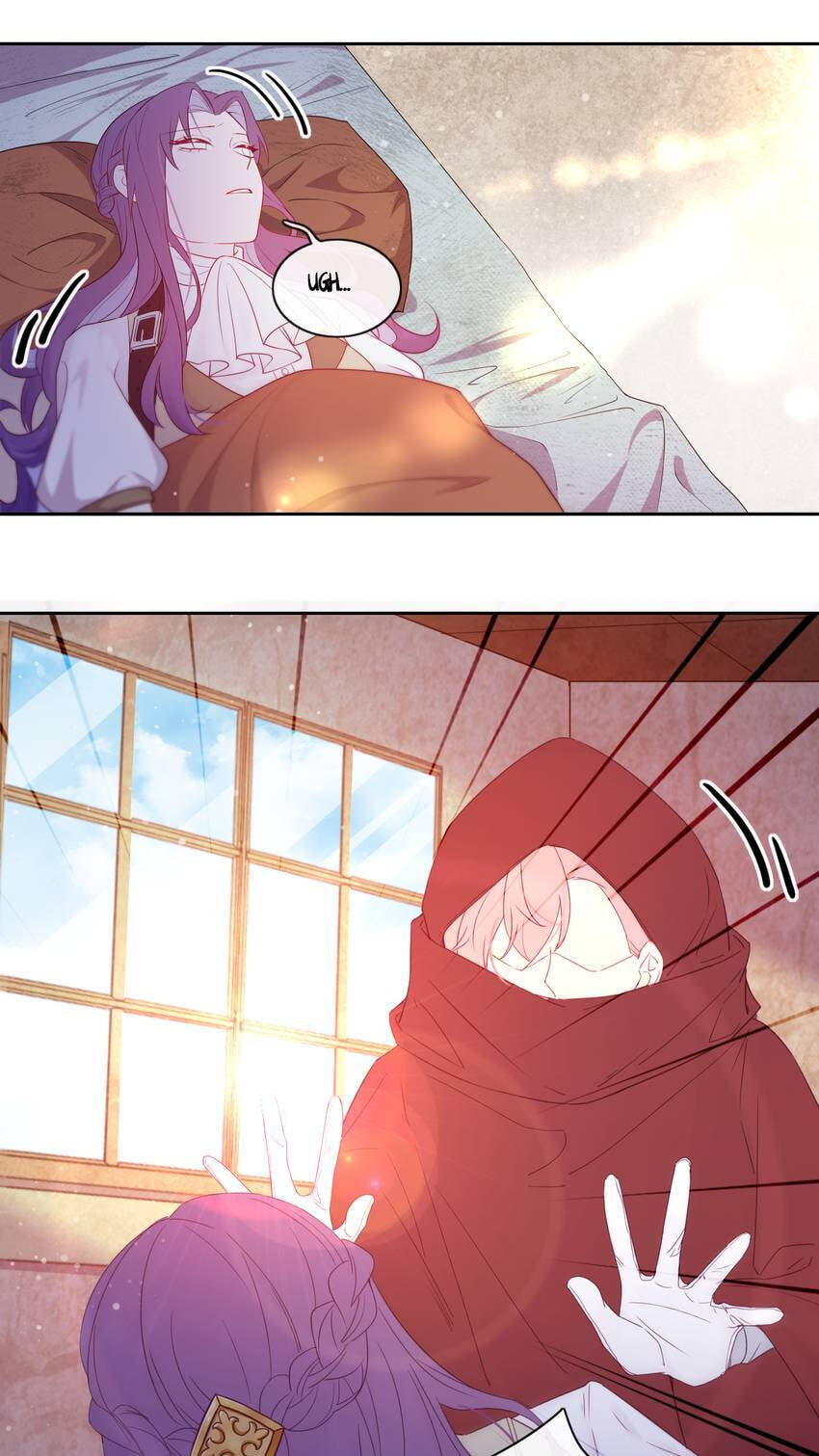 A Song Dwelling in the Clouds: A Chasing Love Guide (Colored) Chapter 35 page 17 - 