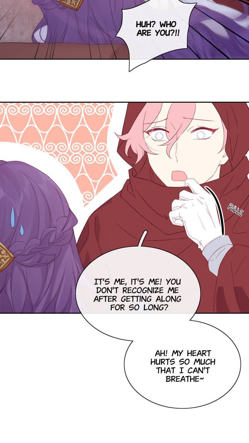 A Song Dwelling in the Clouds: A Chasing Love Guide (Colored) Chapter 35 page 18 - 