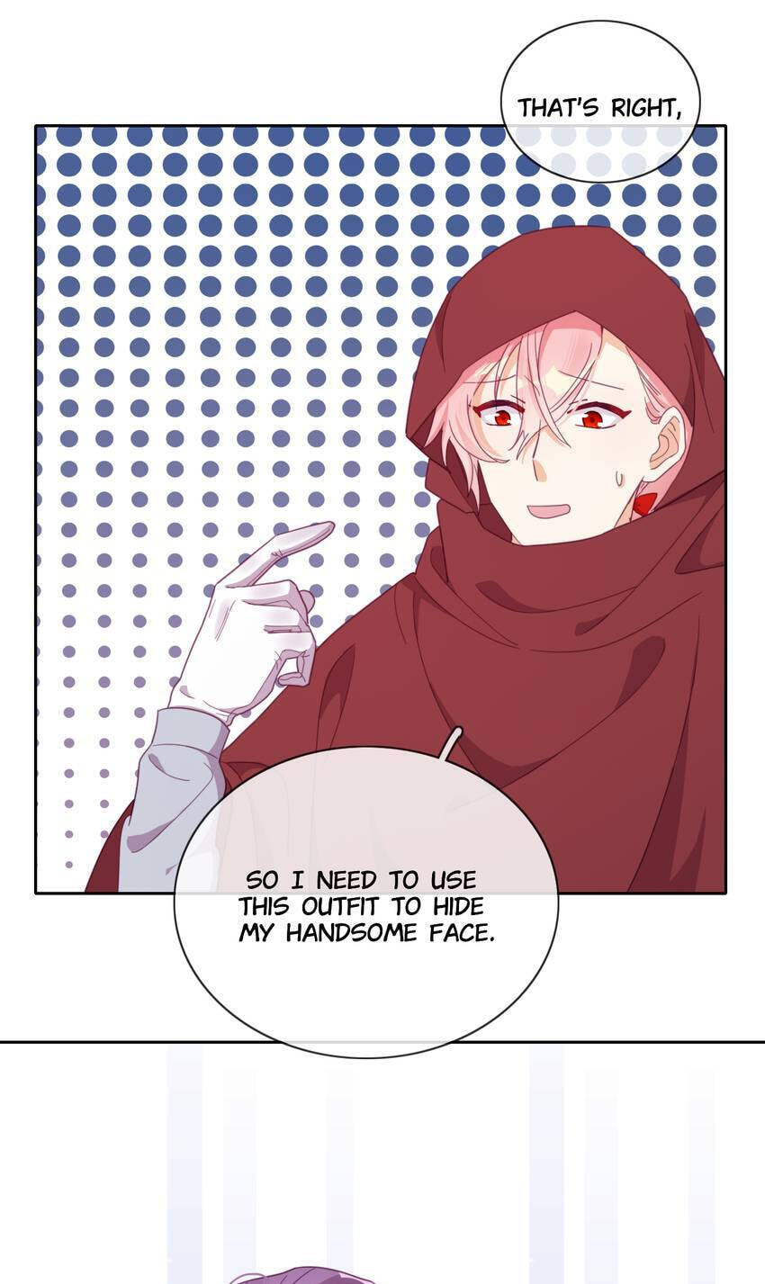 A Song Dwelling in the Clouds: A Chasing Love Guide (Colored) Chapter 35 page 21 - 