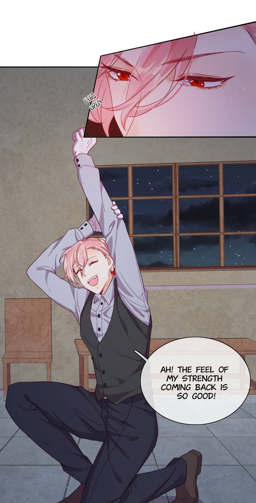 A Song Dwelling in the Clouds: A Chasing Love Guide (Colored) Chapter 35 page 4 - 