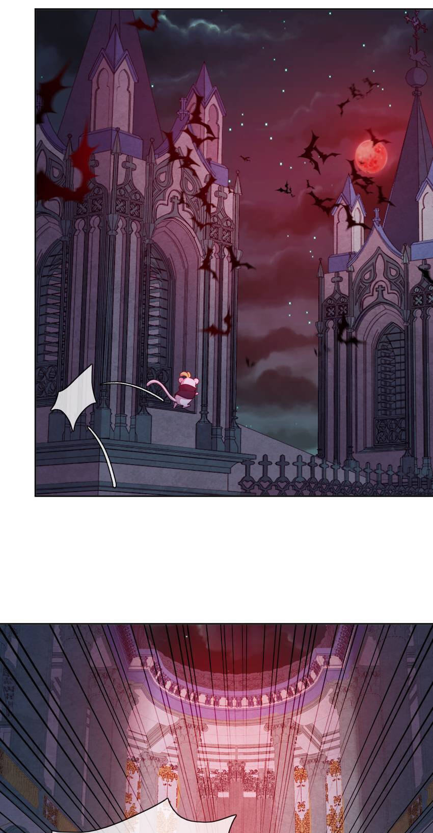 A Song Dwelling in the Clouds: A Chasing Love Guide (Colored) Chapter 35 page 46 - 
