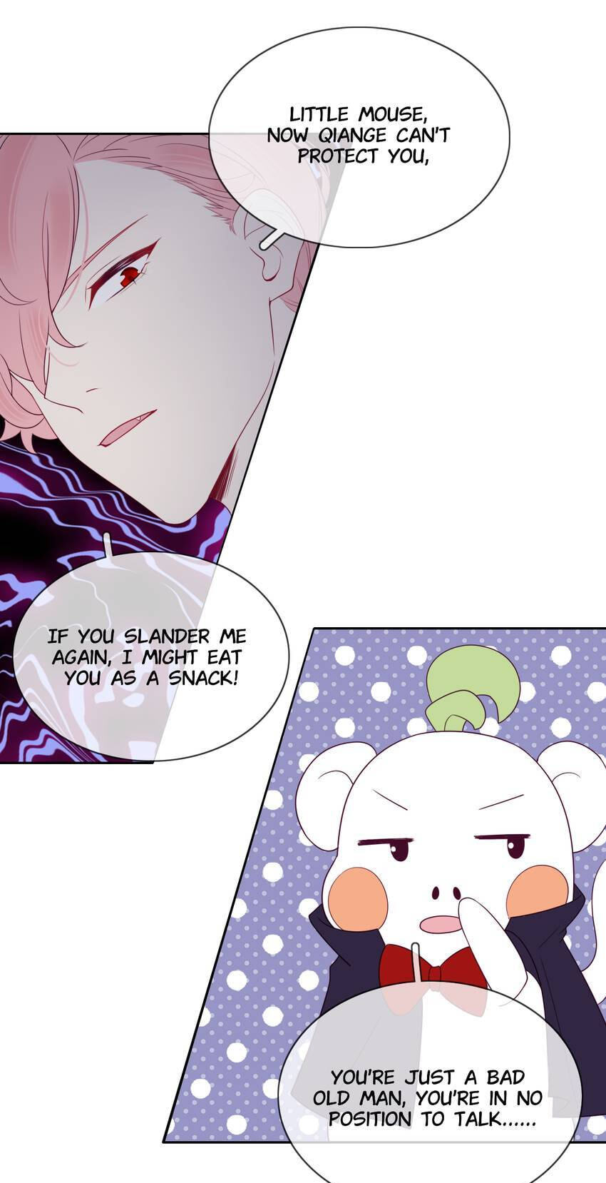 A Song Dwelling in the Clouds: A Chasing Love Guide (Colored) Chapter 35 page 8 - 