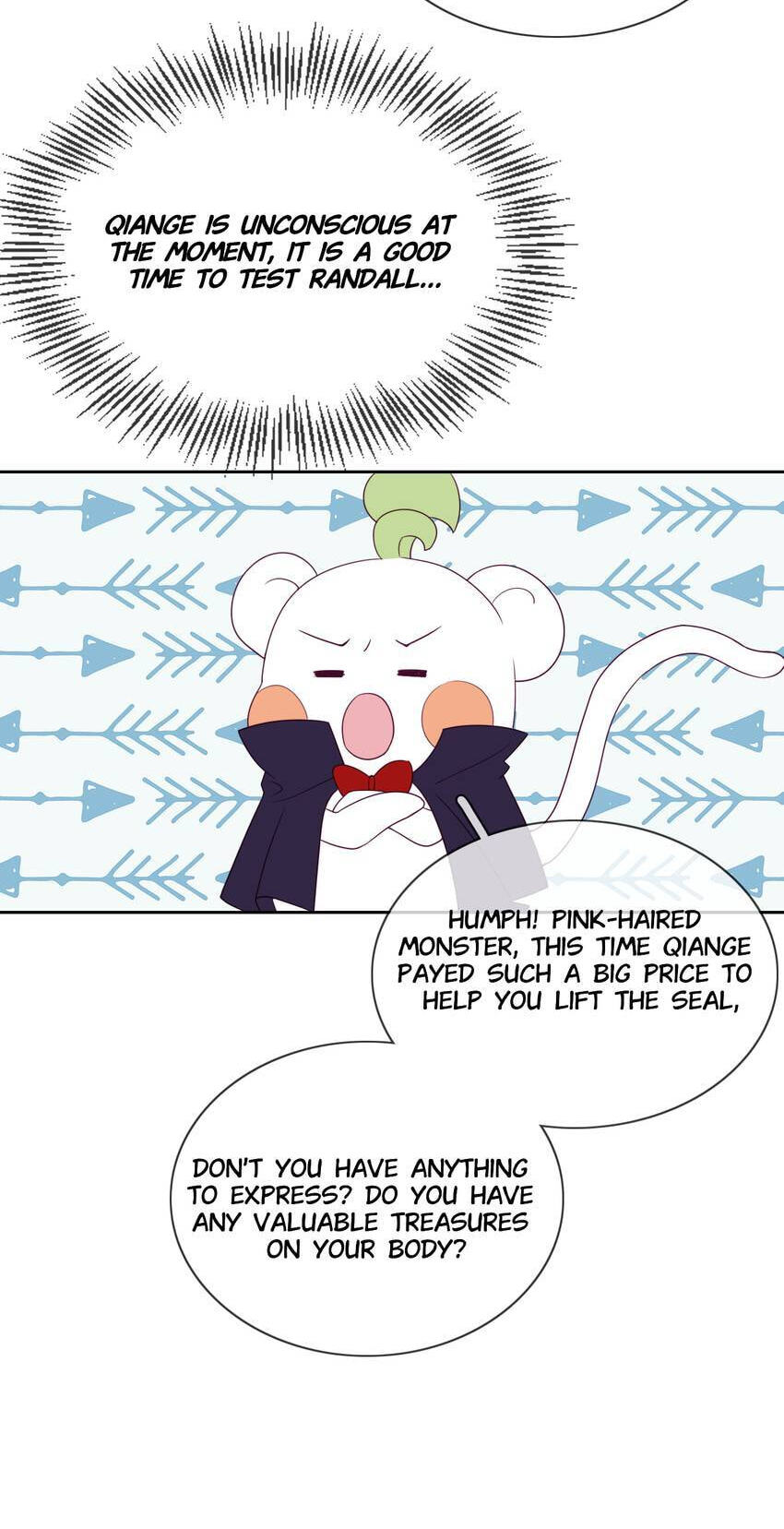 A Song Dwelling in the Clouds: A Chasing Love Guide (Colored) Chapter 35 page 9 - 