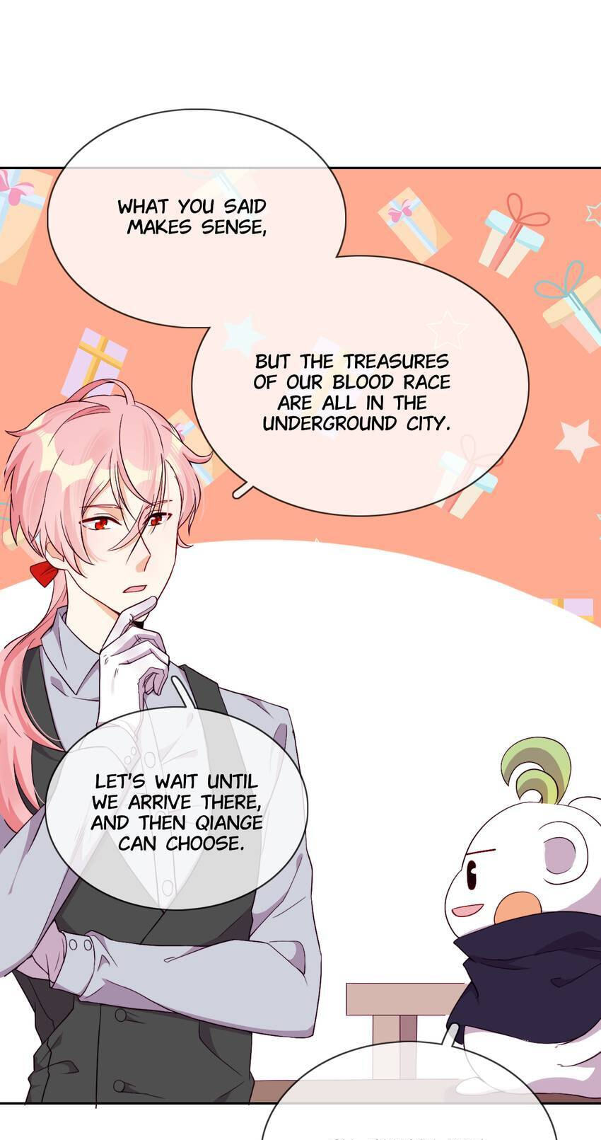 A Song Dwelling in the Clouds: A Chasing Love Guide (Colored) Chapter 35 page 10 - 