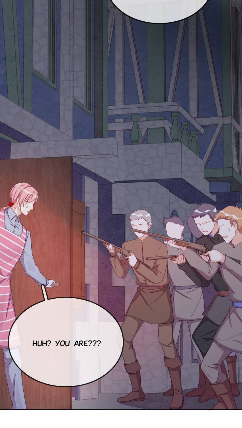 A Song Dwelling in the Clouds: A Chasing Love Guide (Colored) Chapter 36 page 34 - 