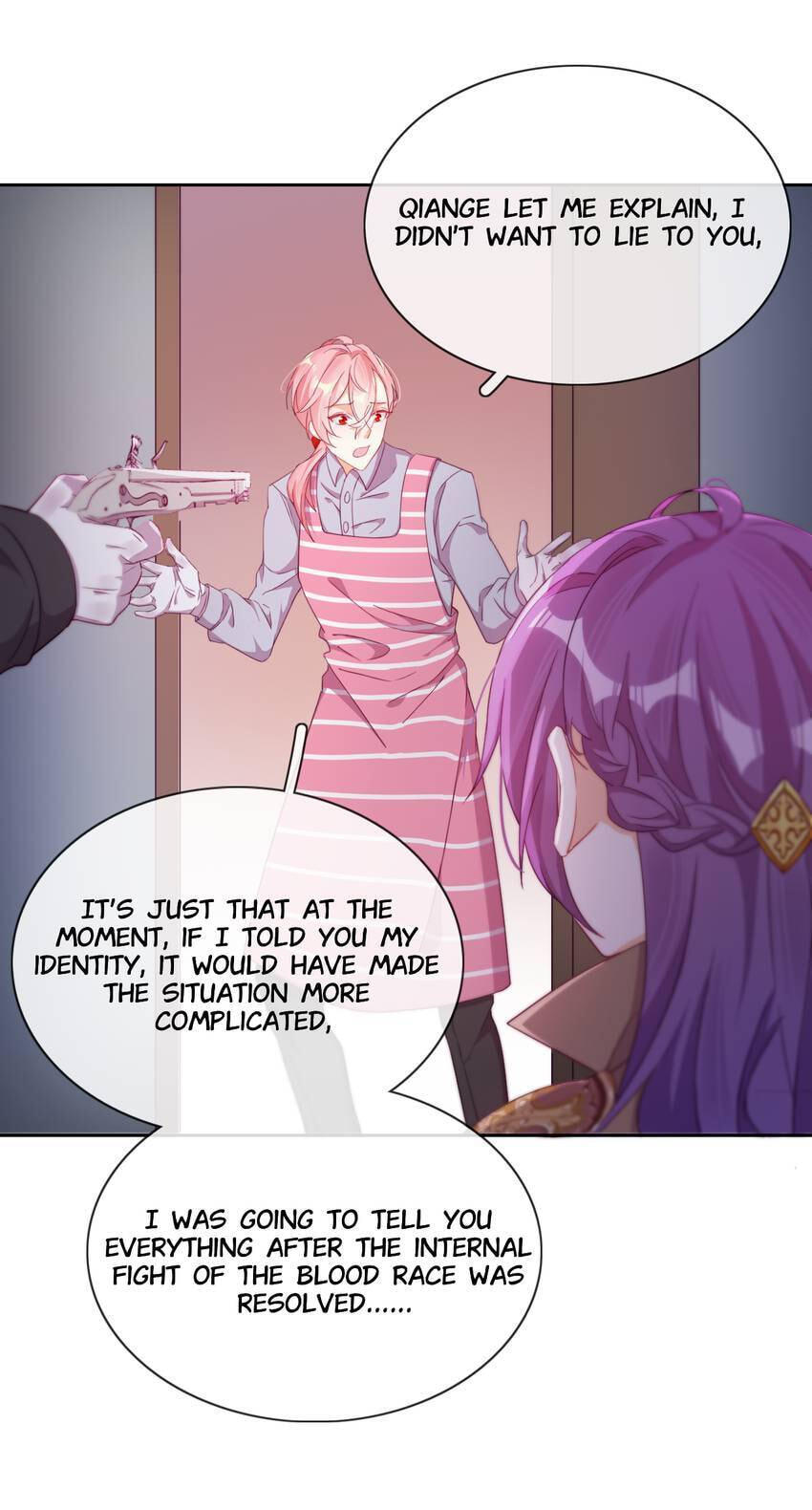 A Song Dwelling in the Clouds: A Chasing Love Guide (Colored) Chapter 36 page 42 - 