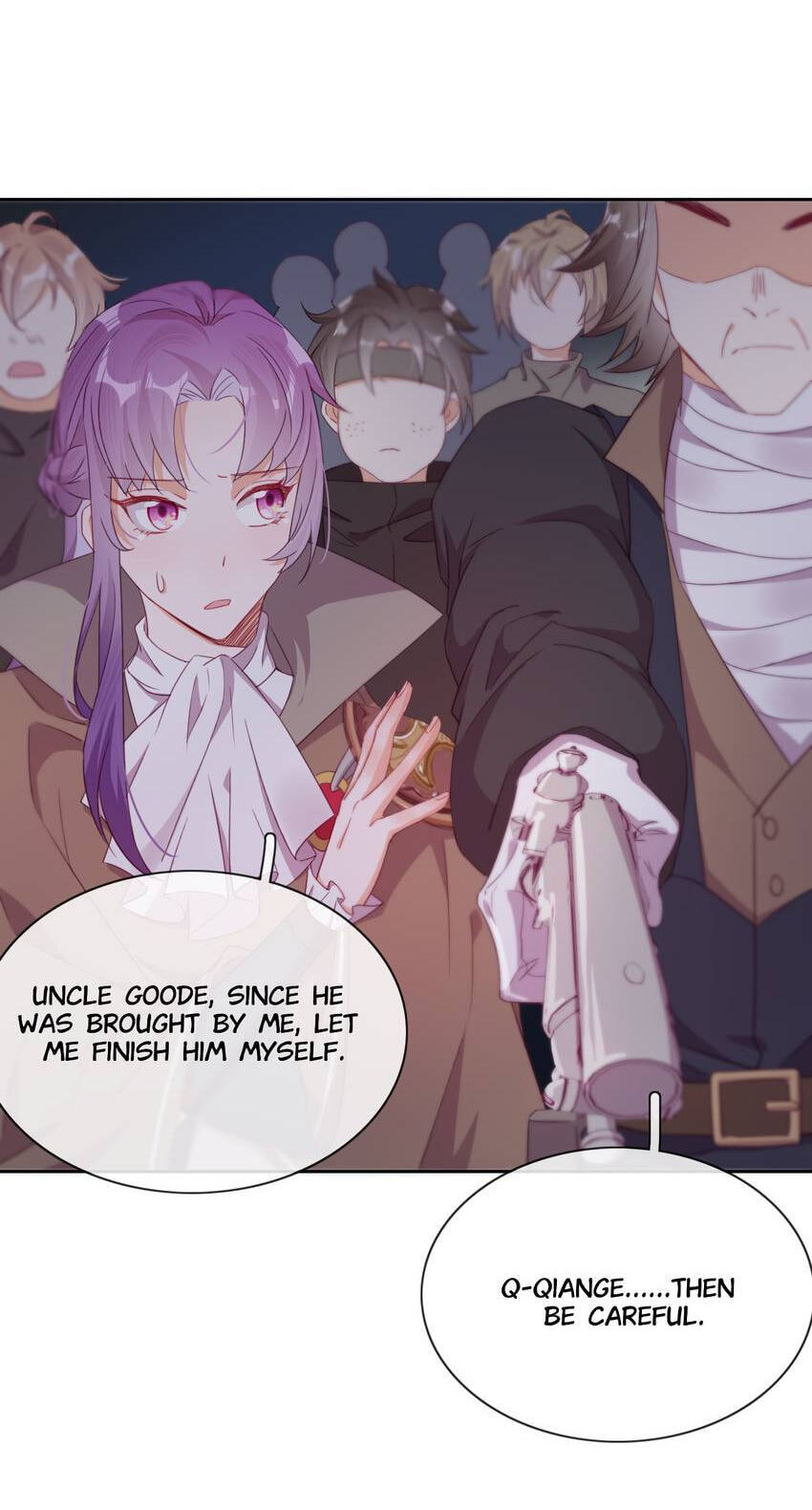 A Song Dwelling in the Clouds: A Chasing Love Guide (Colored) Chapter 36 page 43 - 
