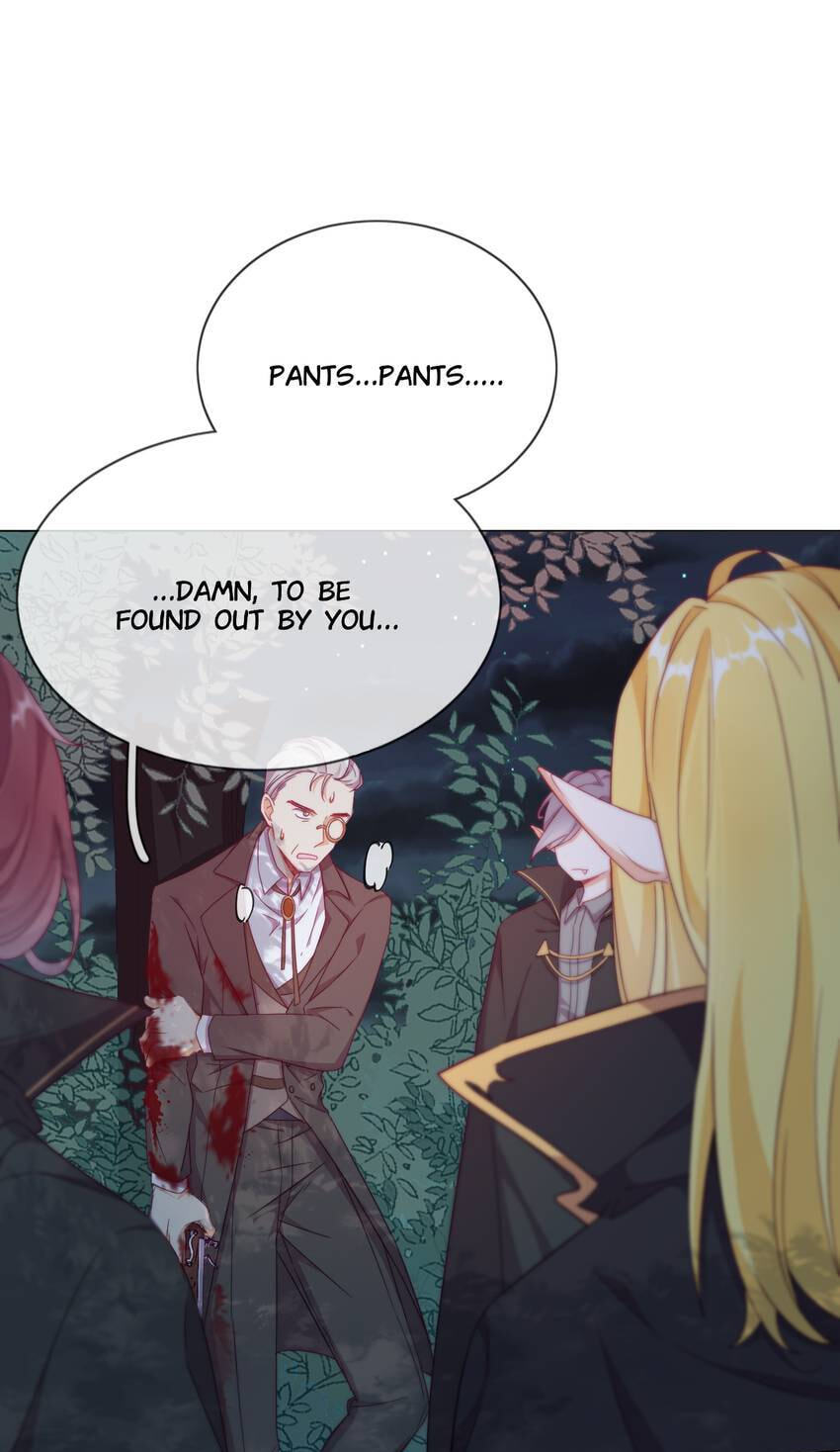 A Song Dwelling in the Clouds: A Chasing Love Guide (Colored) Chapter 37 page 16 - 