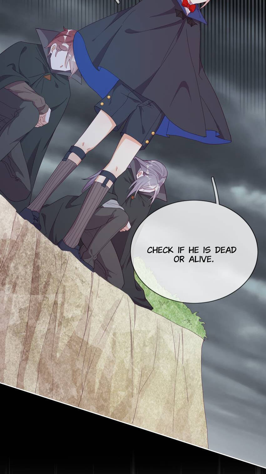 A Song Dwelling in the Clouds: A Chasing Love Guide (Colored) Chapter 37 page 46 - 