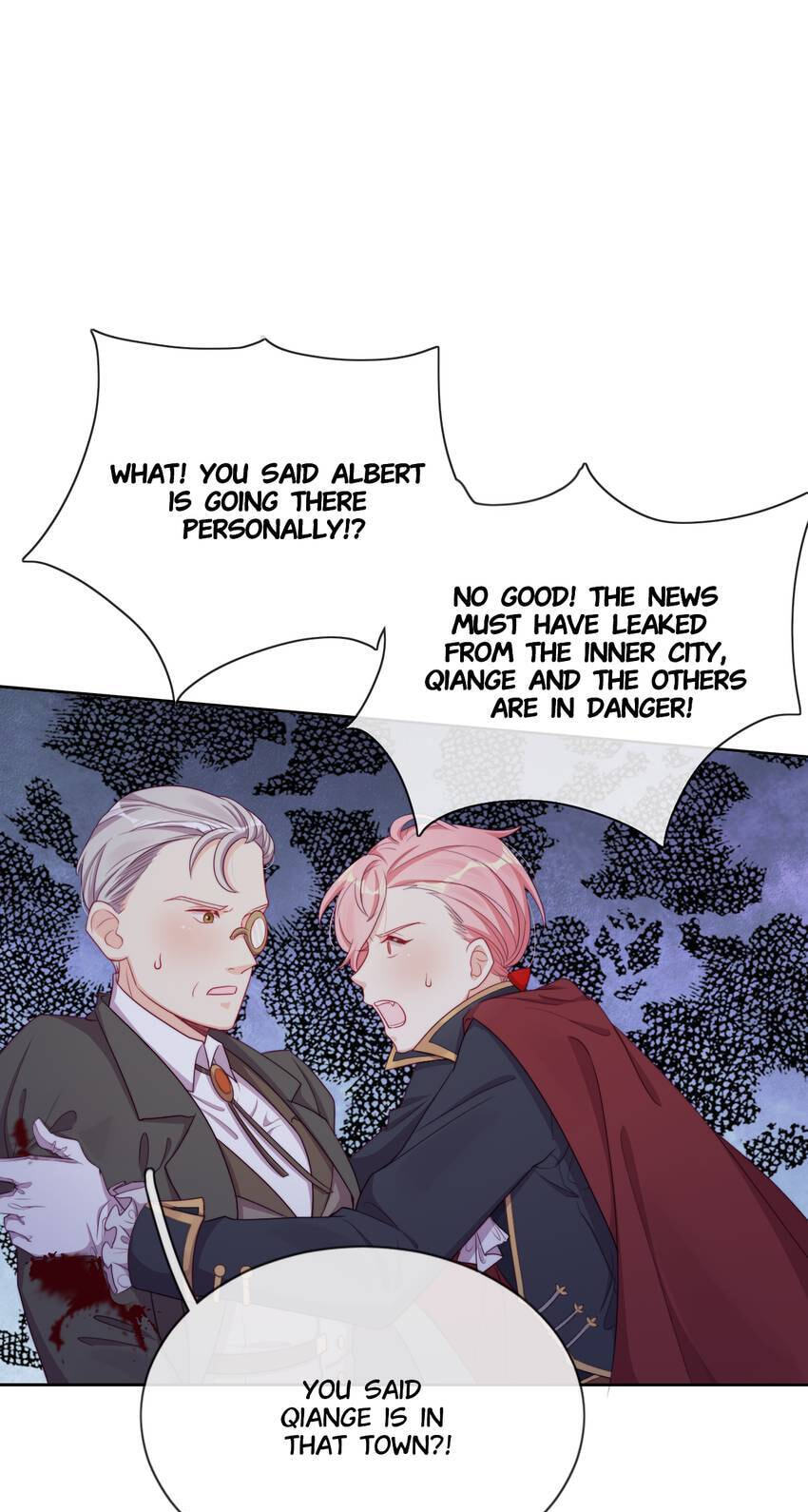 A Song Dwelling in the Clouds: A Chasing Love Guide (Colored) Chapter 37 page 49 - 