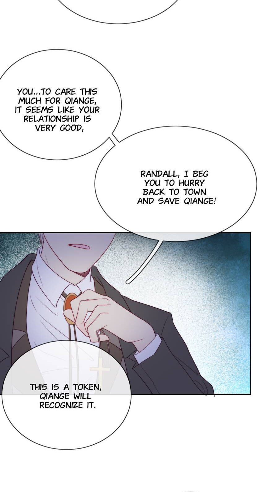 A Song Dwelling in the Clouds: A Chasing Love Guide (Colored) Chapter 37 page 50 - 