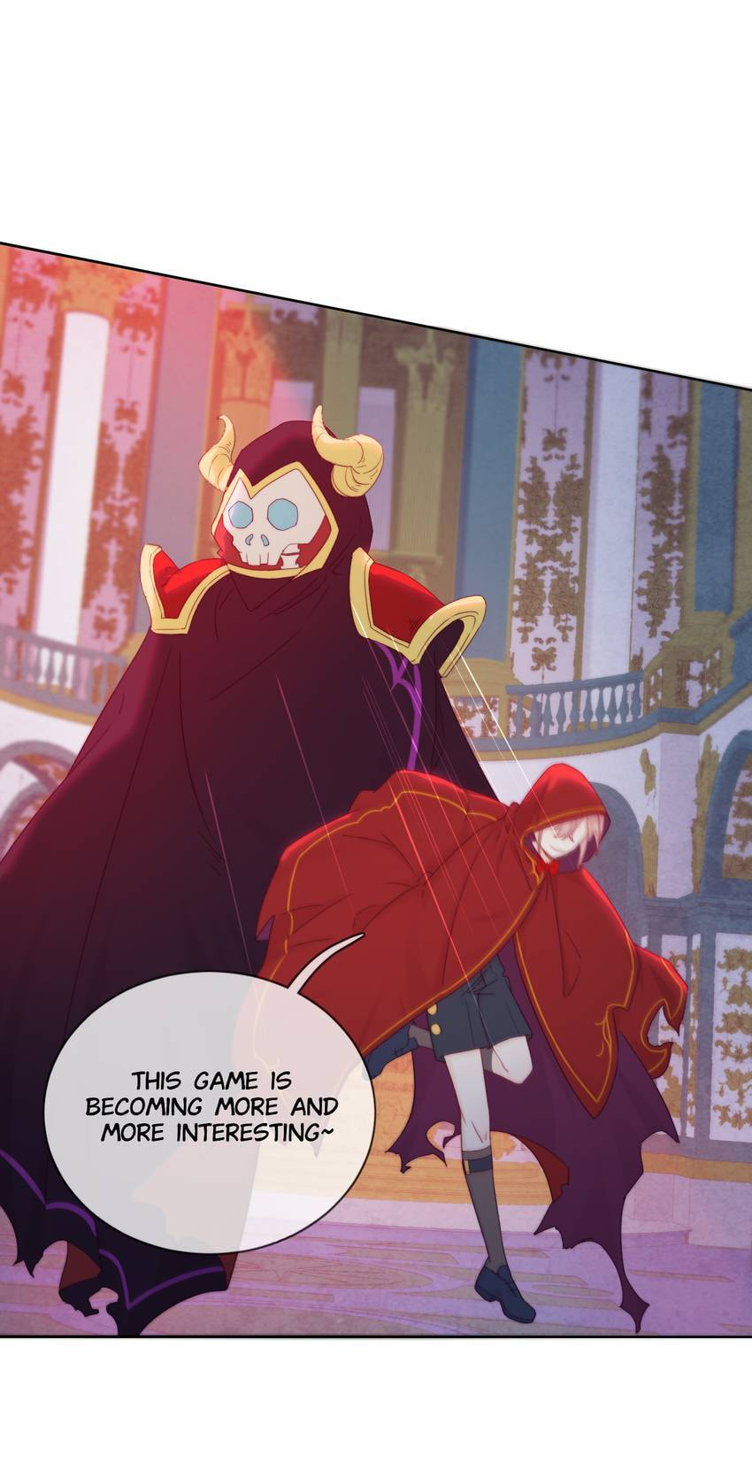 A Song Dwelling in the Clouds: A Chasing Love Guide (Colored) Chapter 37 page 7 - 