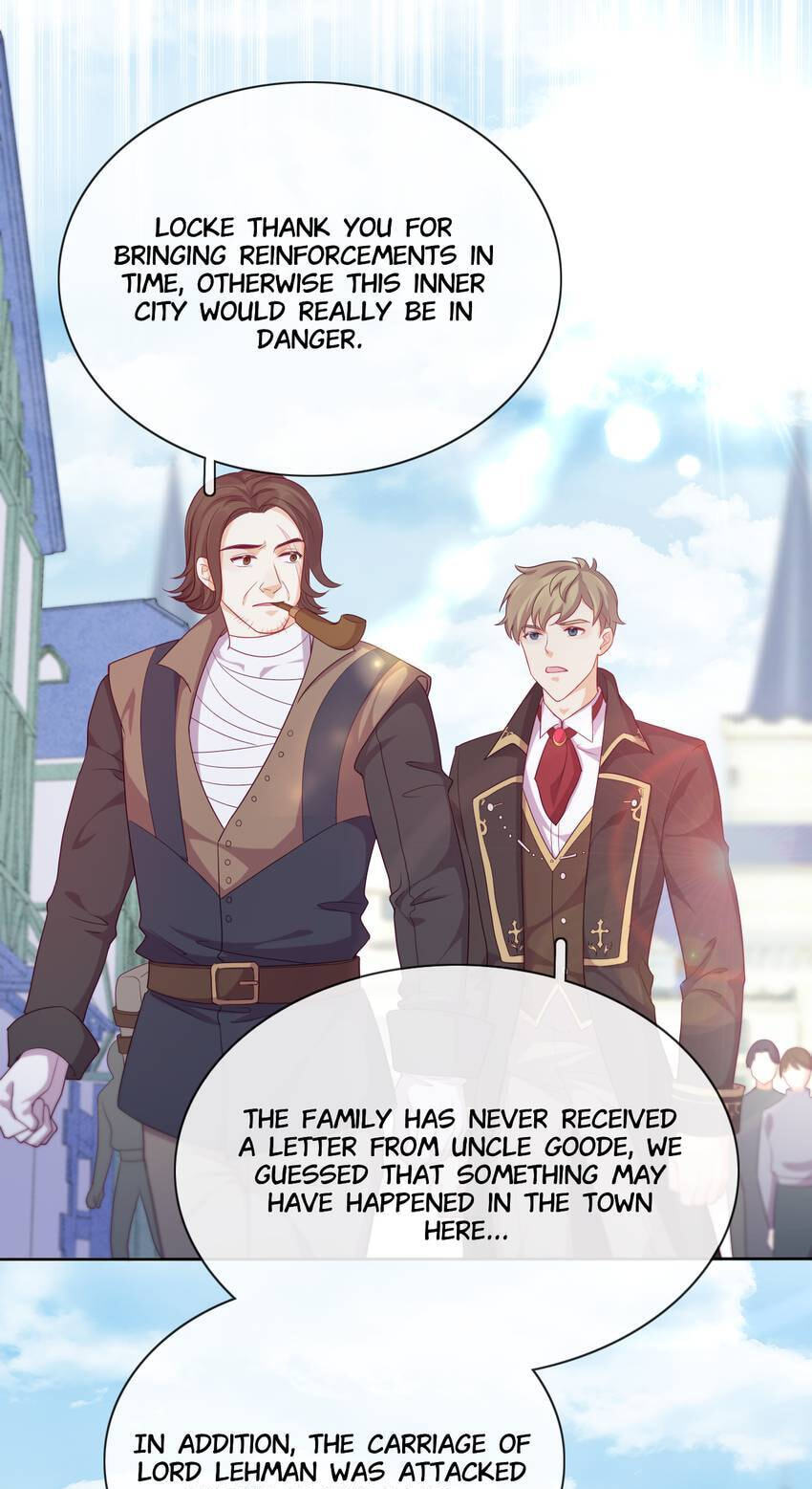 A Song Dwelling in the Clouds: A Chasing Love Guide (Colored) Chapter 38 page 18 - 