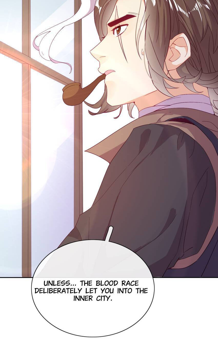A Song Dwelling in the Clouds: A Chasing Love Guide (Colored) Chapter 38 page 34 - 